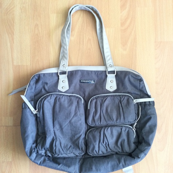 Bananafish Studio Carryall Bag Pockets Tote - Picture 1 of 16